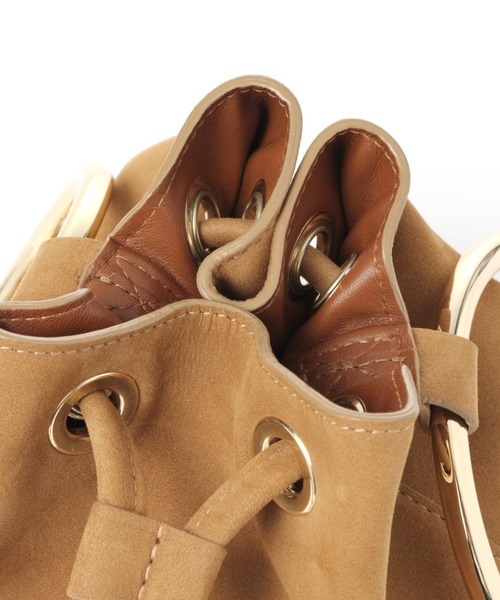 Chaos（カオス）の「【MAISON BOINET】スウェードBAG（ショルダーバッグ・レディース・ブラウン系その他・FREE）」の12枚目の写真