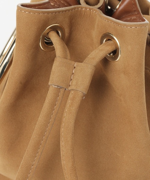 Chaos（カオス）の「【MAISON BOINET】スウェードBAG（ショルダーバッグ・レディース・ブラウン系その他・FREE）」の18枚目の写真