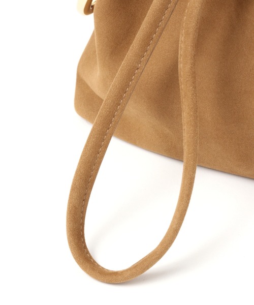 Chaos（カオス）の「【MAISON BOINET】スウェードBAG（ショルダーバッグ・レディース・ブラウン系その他・FREE）」の6枚目の写真