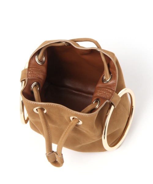 Chaos（カオス）の「【MAISON BOINET】スウェードBAG（ショルダーバッグ・レディース・ブラウン系その他・FREE）」の3枚目の写真