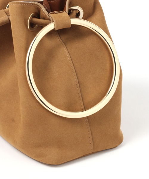 Chaos（カオス）の「【MAISON BOINET】スウェードBAG（ショルダーバッグ・レディース・ブラウン系その他・FREE）」の15枚目の写真