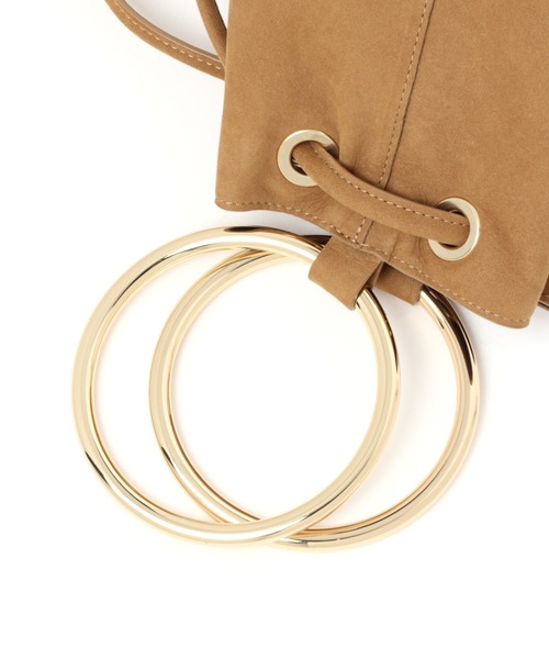 Chaos（カオス）の「【MAISON BOINET】スウェードBAG（ショルダーバッグ・レディース・ブラウン系その他・FREE）」の9枚目の写真