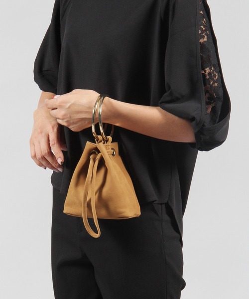 Chaos（カオス）の「【MAISON BOINET】スウェードBAG（ショルダーバッグ・レディース・ブラウン系その他・FREE）」の11枚目の写真