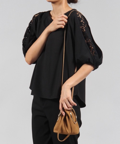 Chaos（カオス）の「【MAISON BOINET】スウェードBAG（ショルダーバッグ・レディース・ブラウン系その他・FREE）」の17枚目の写真