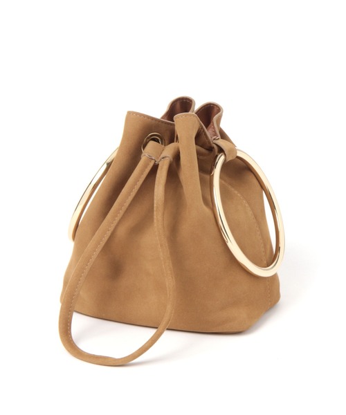 Chaos（カオス）の「【MAISON BOINET】スウェードBAG（ショルダーバッグ・レディース・ブラウン系その他・FREE）」の5枚目の写真