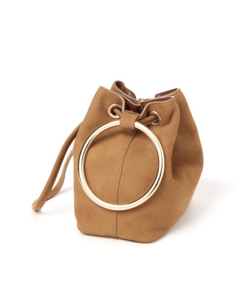 Chaos（カオス）の「【MAISON BOINET】スウェードBAG（ショルダーバッグ・レディース・ブラウン系その他・FREE）」の2枚目の写真