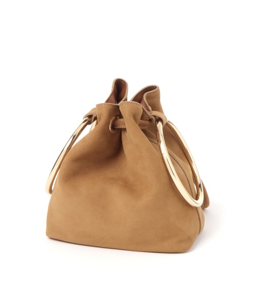 Chaos（カオス）の「【MAISON BOINET】スウェードBAG（ショルダーバッグ・レディース・ブラウン系その他・FREE）」の14枚目の写真