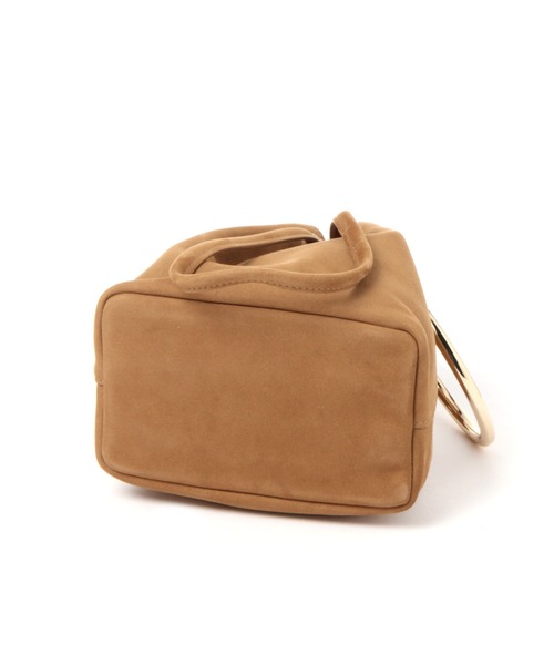 Chaos（カオス）の「【MAISON BOINET】スウェードBAG（ショルダーバッグ・レディース・ブラウン系その他・FREE）」の8枚目の写真