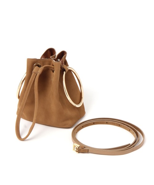 Chaos（カオス）の「【MAISON BOINET】スウェードBAG（ショルダーバッグ・レディース・ブラウン系その他・FREE）」の20枚目の写真