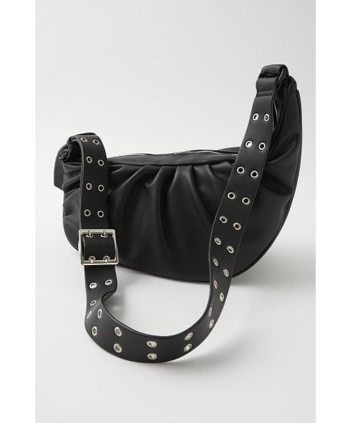 MOUSSY（マウジー）の「ROUND BODY バッグ（ボディバッグ/ウエストポーチ・レディース・ブラック/ライトカーキ・FREE）」の15枚目の写真