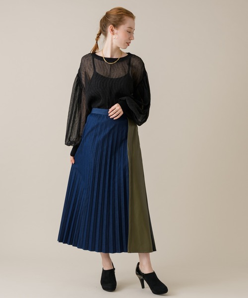 ROSIEE（ロージー）の「ROSIEE シアードットブラウス（シャツ/ブラウス・レディース・ブラック/ブラウン・FREE）」の18枚目の写真