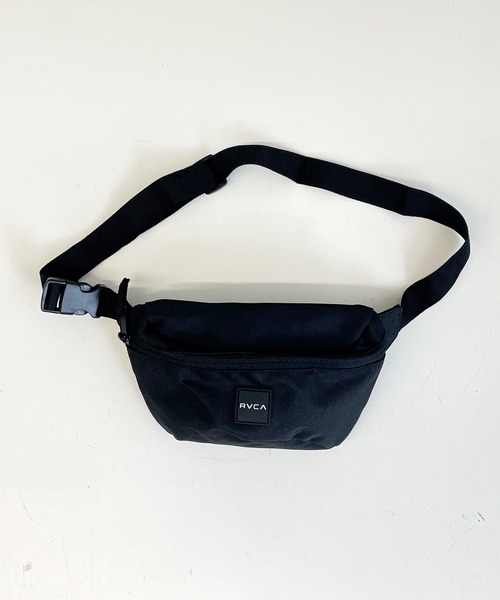 CANAL JEAN（キャナルジーン）の「RVCA(ルーカ) "WAIST PACK II"ボディバッグ/BB042-962（ボディバッグ/ウエストポーチ・レディース・ブラック・ONE SIZE）」の5枚目の写真