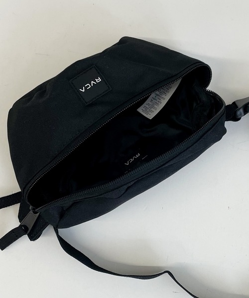 CANAL JEAN（キャナルジーン）の「RVCA(ルーカ) "WAIST PACK II"ボディバッグ/BB042-962（ボディバッグ/ウエストポーチ・レディース・ブラック・ONE SIZE）」の7枚目の写真