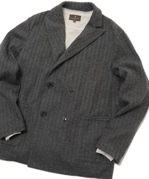 MEN'S BIGI(YrM)14GP[u҂ _uWPbg made in japan(̑AE^[)