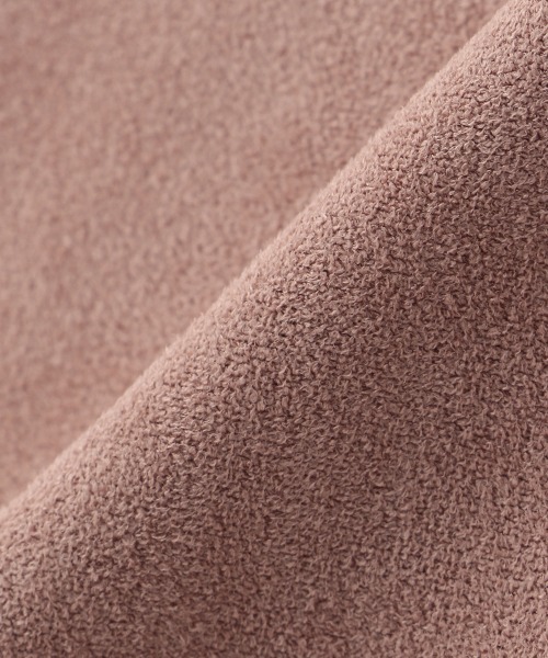 X-girl Stages（エックスガールステージス）の「肩開きシャツワンピース（シャツワンピース・キッズ・ベージュ/ライトピンク・90cm/110cm/100cm/120cm/130cm/140cm）」の10枚目の写真