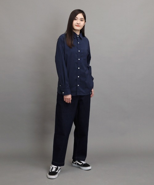 air tokyo sellection（エアートウキョウセレクション）の「ルーズシルエット ワイド デニム テーパードパンツ（デニムパンツ・メンズ・ライトブルー/インディゴブルー/ワンウォッシュ・X-LARGE/MEDIUM/LARGE）」の13枚目の写真