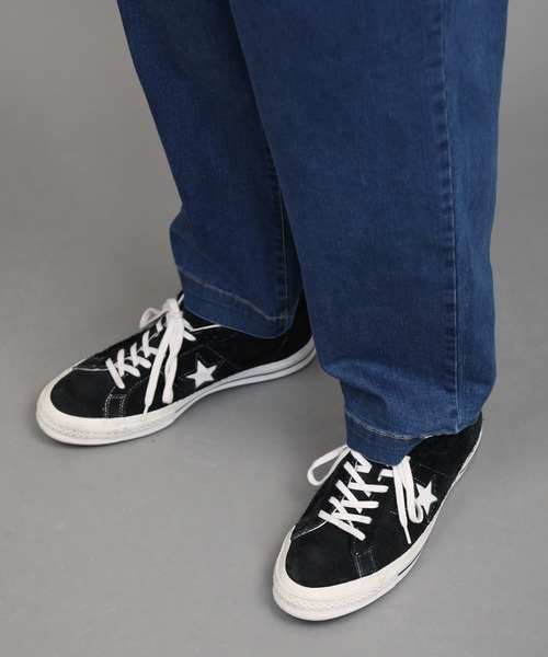 air tokyo sellection（エアートウキョウセレクション）の「ルーズシルエット ワイド デニム テーパードパンツ（デニムパンツ・メンズ・ライトブルー/インディゴブルー/ワンウォッシュ・X-LARGE/MEDIUM/LARGE）」の17枚目の写真