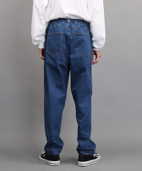 air tokyo sellection（エアートウキョウセレクション）の「ルーズシルエット ワイド デニム テーパードパンツ（デニムパンツ・メンズ・ライトブルー/インディゴブルー/ワンウォッシュ・X-LARGE/MEDIUM/LARGE）」の20枚目の写真