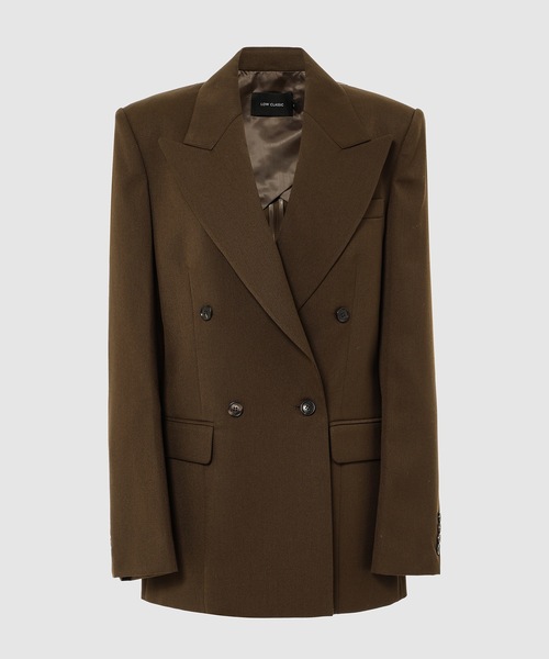 LOW CLASSIC（ロウ クラシック）の「CLASSIC DOUBLE BLAZER 