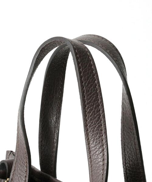 LAURA DI MAGGIO（ローラディマッジオ）の「＜LAURA DI MAGGIO＞ポーチイン ライントートバッグｰ2WAY- ◆（トートバッグ・レディース・ブラック/オリーブ・FREE）」の9枚目の写真