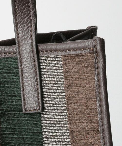 LAURA DI MAGGIO（ローラディマッジオ）の「＜LAURA DI MAGGIO＞ポーチイン ライントートバッグｰ2WAY- ◆（トートバッグ・レディース・ブラック/オリーブ・FREE）」の10枚目の写真