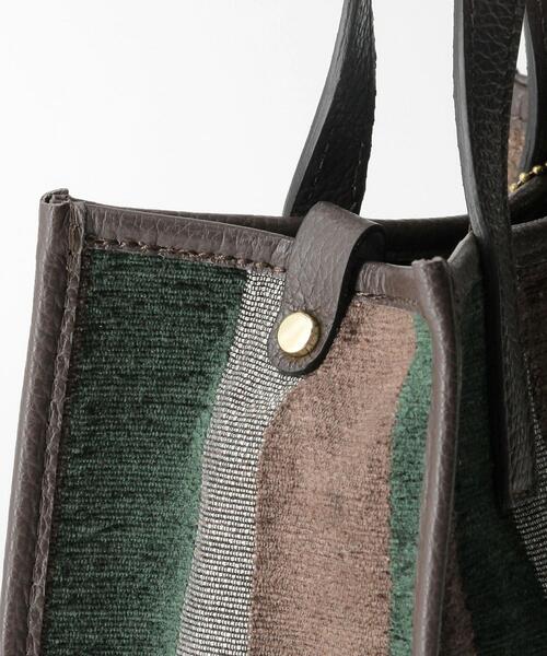 LAURA DI MAGGIO（ローラディマッジオ）の「＜LAURA DI MAGGIO＞ポーチイン ライントートバッグｰ2WAY- ◆（トートバッグ・レディース・ブラック/オリーブ・FREE）」の11枚目の写真