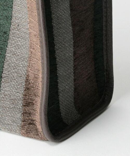 LAURA DI MAGGIO（ローラディマッジオ）の「＜LAURA DI MAGGIO＞ポーチイン ライントートバッグｰ2WAY- ◆（トートバッグ・レディース・ブラック/オリーブ・FREE）」の12枚目の写真