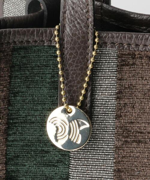 LAURA DI MAGGIO（ローラディマッジオ）の「＜LAURA DI MAGGIO＞ポーチイン ライントートバッグｰ2WAY- ◆（トートバッグ・レディース・ブラック/オリーブ・FREE）」の13枚目の写真