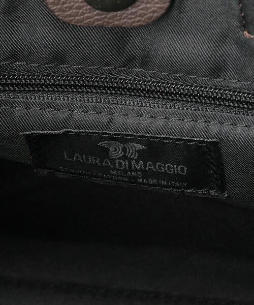 LAURA DI MAGGIO（ローラディマッジオ）の「＜LAURA DI MAGGIO＞ポーチイン ライントートバッグｰ2WAY- ◆（トートバッグ・レディース・ブラック/オリーブ・FREE）」の15枚目の写真