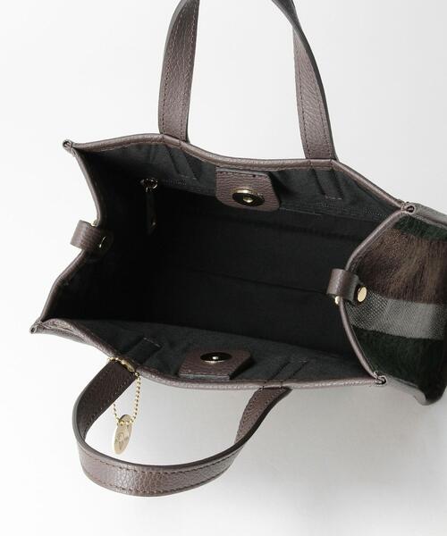 LAURA DI MAGGIO（ローラディマッジオ）の「＜LAURA DI MAGGIO＞ポーチイン ライントートバッグｰ2WAY- ◆（トートバッグ・レディース・ブラック/オリーブ・FREE）」の16枚目の写真