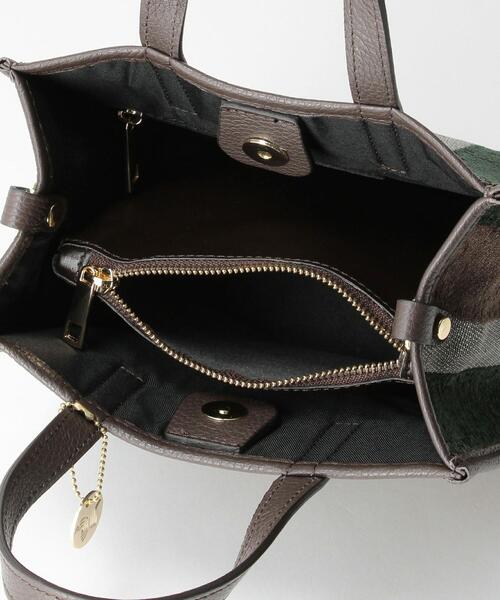 LAURA DI MAGGIO（ローラディマッジオ）の「＜LAURA DI MAGGIO＞ポーチイン ライントートバッグｰ2WAY- ◆（トートバッグ・レディース・ブラック/オリーブ・FREE）」の17枚目の写真