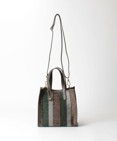 LAURA DI MAGGIO（ローラディマッジオ）の「＜LAURA DI MAGGIO＞ポーチイン ライントートバッグｰ2WAY- ◆（トートバッグ・レディース・ブラック/オリーブ・FREE）」の18枚目の写真