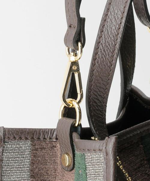 LAURA DI MAGGIO（ローラディマッジオ）の「＜LAURA DI MAGGIO＞ポーチイン ライントートバッグｰ2WAY- ◆（トートバッグ・レディース・ブラック/オリーブ・FREE）」の20枚目の写真