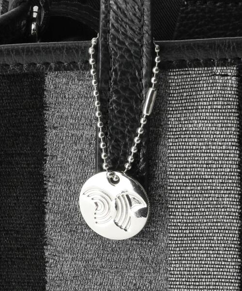 LAURA DI MAGGIO（ローラディマッジオ）の「＜LAURA DI MAGGIO＞ポーチイン ライントートバッグｰ2WAY- ◆（トートバッグ・レディース・ブラック/オリーブ・FREE）」の22枚目の写真