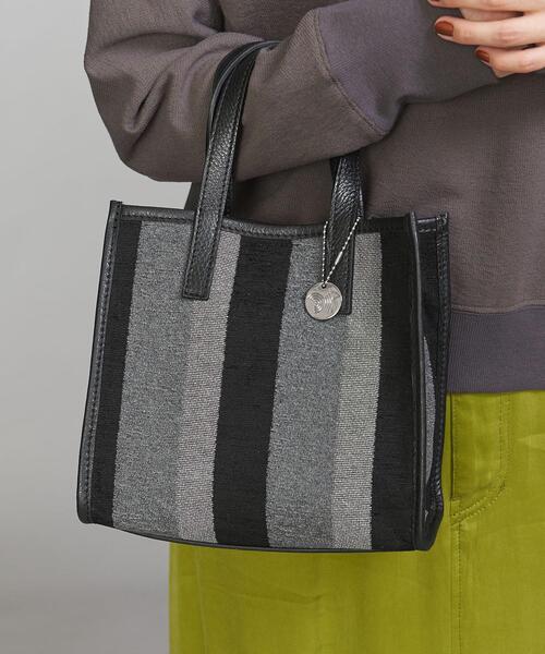LAURA DI MAGGIO（ローラディマッジオ）の「＜LAURA DI MAGGIO＞ポーチイン ライントートバッグｰ2WAY- ◆（トートバッグ・レディース・ブラック/オリーブ・FREE）」の5枚目の写真
