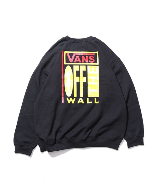 VANS（バンズ）の「VANS/ヴァンズ M VANS OTW Crew Sweat バック 