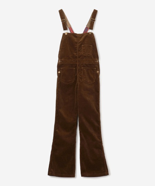 YOUNG&OLSEN The DRYGOODS STORE(ヤングアンドオルセン)の「【YOUNG & OLSEN The DRYGOODS STORE】コーデュロイサロペット WOMEN(サロペット/オーバーオール・レディース・キャメル・1)」の8枚目の写真