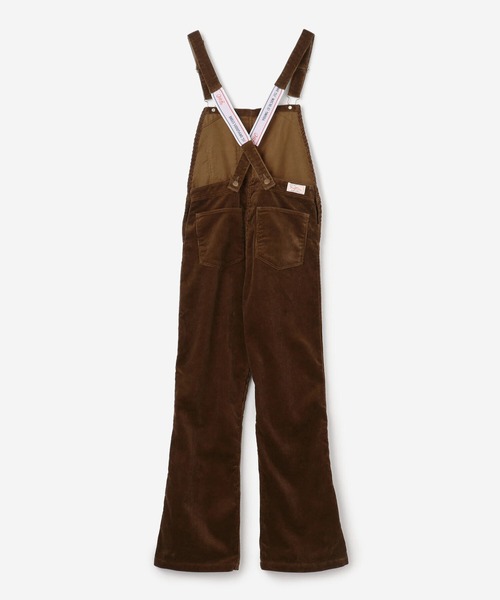 YOUNG&OLSEN The DRYGOODS STORE(ヤングアンドオルセン)の「【YOUNG & OLSEN The DRYGOODS STORE】コーデュロイサロペット WOMEN(サロペット/オーバーオール・レディース・キャメル・1)」の9枚目の写真