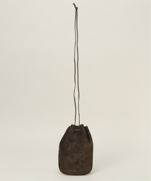 JOURNAL STANDARD SELECT(ジャーナルスタンダードセレクト)の「【ARTS&CRAFTS/アーツアンドクラフツ】別注 KUDU DROP SHAPE POUCH S(ショルダーバッグ・メンズ・ブラウン/ベージュ・FREE)」の11枚目の写真