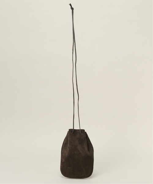 JOURNAL STANDARD SELECT(ジャーナルスタンダードセレクト)の「【ARTS&CRAFTS/アーツアンドクラフツ】別注 KUDU DROP SHAPE POUCH S(ショルダーバッグ・メンズ・ブラウン/ベージュ・FREE)」の8枚目の写真