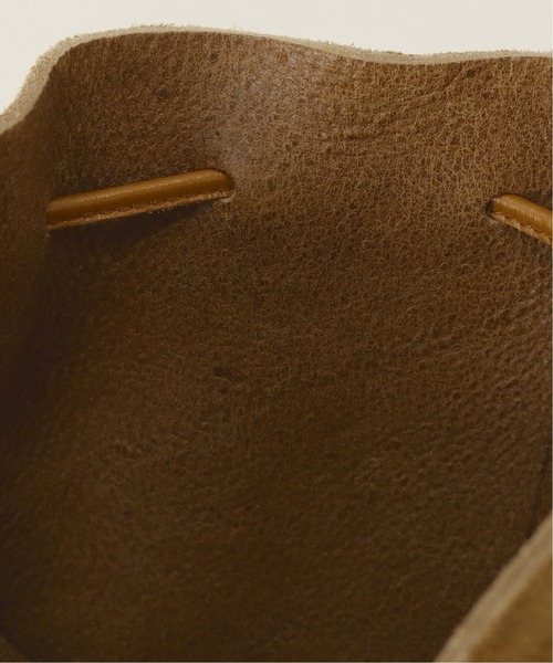 JOURNAL STANDARD SELECT(ジャーナルスタンダードセレクト)の「【ARTS&CRAFTS/アーツアンドクラフツ】別注 KUDU DROP SHAPE POUCH S(ショルダーバッグ・メンズ・ブラウン/ベージュ・FREE)」の13枚目の写真