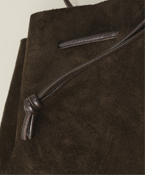 JOURNAL STANDARD SELECT(ジャーナルスタンダードセレクト)の「【ARTS&CRAFTS/アーツアンドクラフツ】別注 KUDU DROP SHAPE POUCH S(ショルダーバッグ・メンズ・ブラウン/ベージュ・FREE)」の9枚目の写真