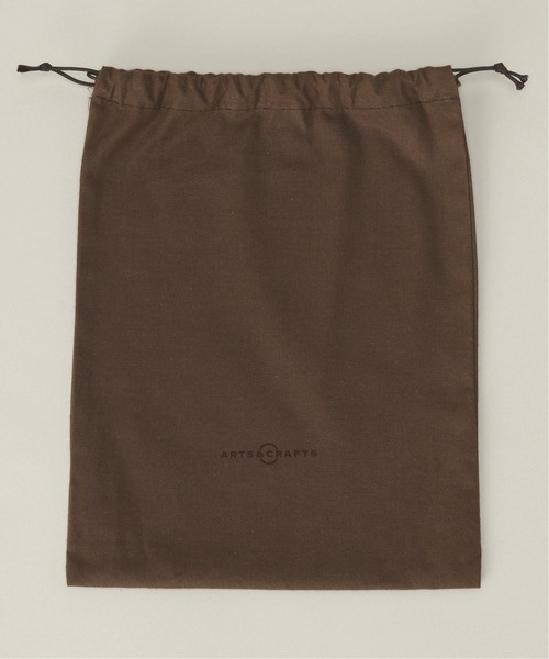 JOURNAL STANDARD SELECT(ジャーナルスタンダードセレクト)の「【ARTS&CRAFTS/アーツアンドクラフツ】別注 KUDU DROP SHAPE POUCH S(ショルダーバッグ・メンズ・ブラウン/ベージュ・FREE)」の7枚目の写真