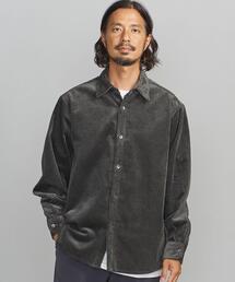 BEAUTY&YOUTH UNITED ARROWS | BY クリア 6W コーデュロイ ビッグシルエットシャツ(シャツ/ブラウス)