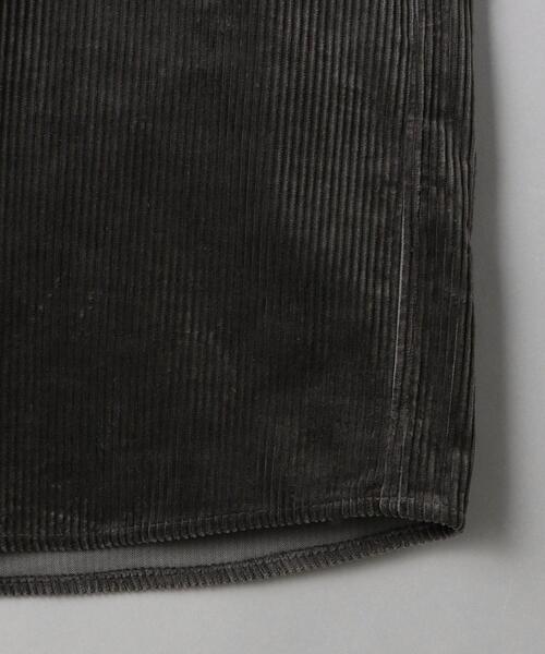 BEAUTY&YOUTH UNITED ARROWS（ビューティーアンドユースユナイテッドアローズ）の「BY クリア 6W コーデュロイ ビッグシルエットシャツ（シャツ/ブラウス・メンズ・ブラック/ブラウン/ダークグレー・S/M/L/XL）」の22枚目の写真