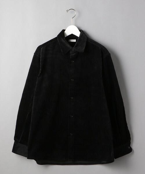 BEAUTY&YOUTH UNITED ARROWS（ビューティーアンドユースユナイテッドアローズ）の「BY クリア 6W コーデュロイ ビッグシルエットシャツ（シャツ/ブラウス・メンズ・ブラック/ブラウン/ダークグレー・S/M/L/XL）」の15枚目の写真