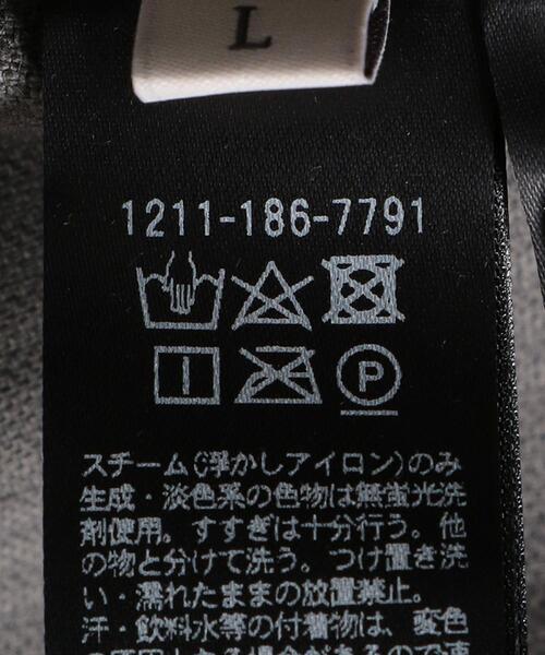 BEAUTY&YOUTH UNITED ARROWS（ビューティーアンドユースユナイテッドアローズ）の「BY クリア 6W コーデュロイ ビッグシルエットシャツ（シャツ/ブラウス・メンズ・ブラック/ブラウン/ダークグレー・S/M/L/XL）」の6枚目の写真