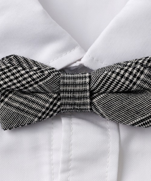 D.fesense（ディーフェセンス）の「フォーマルシャツ（シャツ/ブラウス・キッズ・オフホワイト/チェック・90cm/110cm/100cm/120cm）」の5枚目の写真