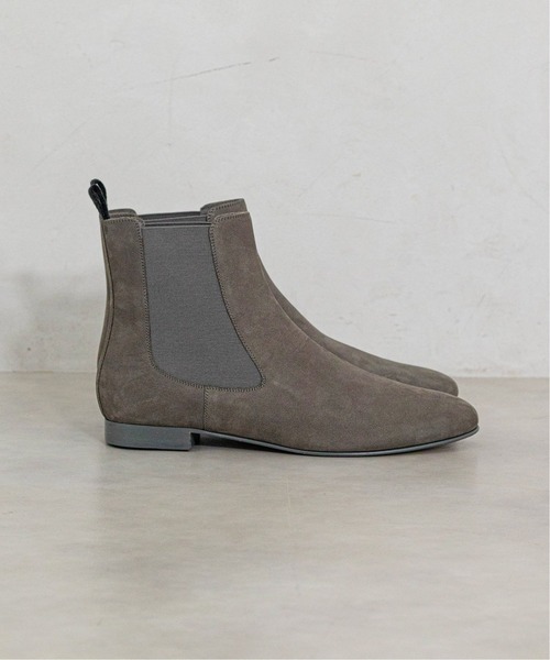 JVAM(ジェーヴィエーエム)の「【JVAM / ジェイ ヴィー エー エム】PEGGY CHELSEA BOOT(NUBUCK)(ブーツ・メンズ・チャコールグレー/ブラック/ブラウン・41/42/43/40)」の2枚目の写真