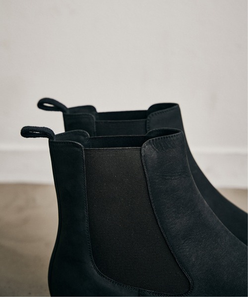 JVAM(ジェーヴィエーエム)の「【JVAM / ジェイ ヴィー エー エム】PEGGY CHELSEA BOOT(NUBUCK)(ブーツ・メンズ・チャコールグレー/ブラック/ブラウン・41/42/43/40)」の14枚目の写真